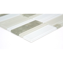 LA VIE - 12X12, CREAM, GLOSSY